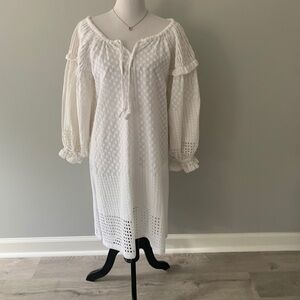 Innika Choo open work dress